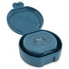 Set van 2 snackdoosjes - Snack box with clip - Mr. Triceratops